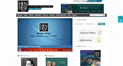 Desktop Screenshot of hendesedergisi.com